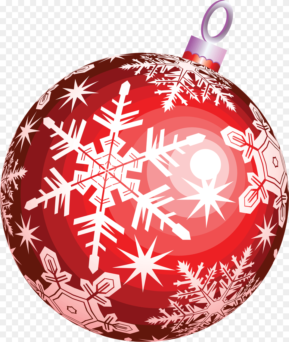 Download Red Ballchristmasbackgroundtransparent Christmas Red Ball, Accessories, Ornament, Christmas Decorations, Festival Free Transparent Png