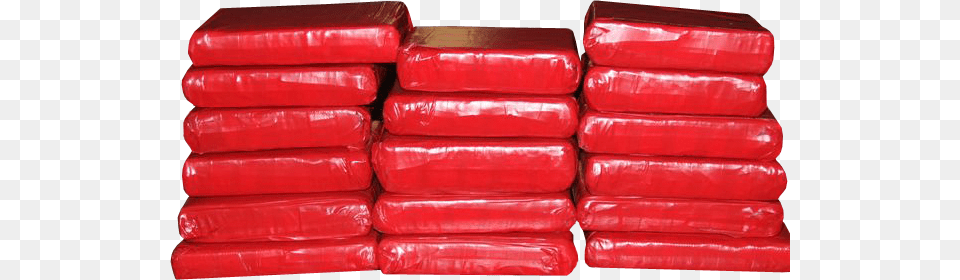 Red Bricks Cocaine Freetoedit Brick Of Drugs, Cushion, Home Decor, Weapon Free Png Download
