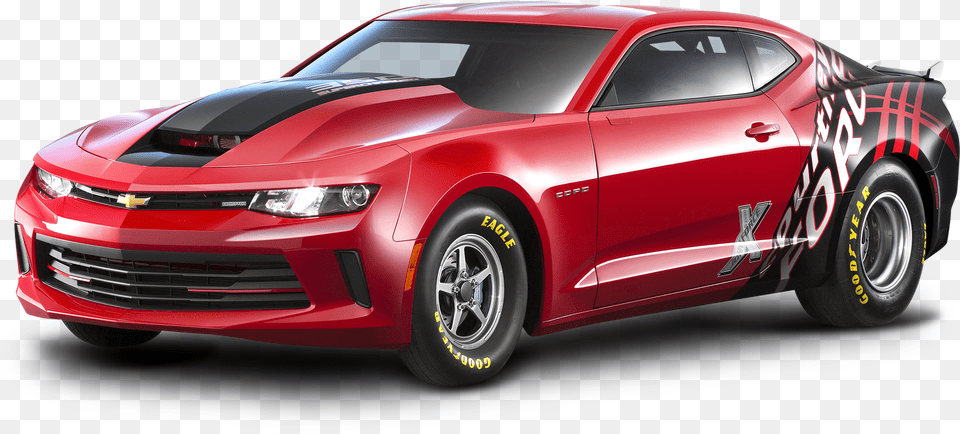 Red Chevrolet Copo Camaro Car 2016 Copo Camaro, Vehicle, Coupe, Transportation, Sports Car Free Png Download