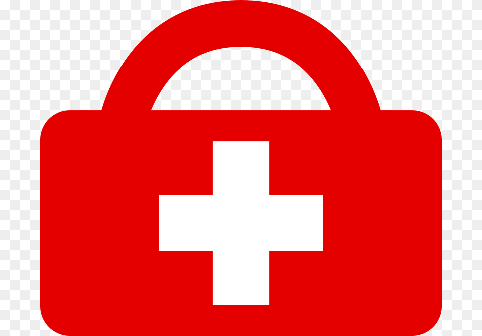 Red Cross Clipart American Red Cross First Aid Supplies, Accessories, Bag, First Aid, Handbag Free Png Download