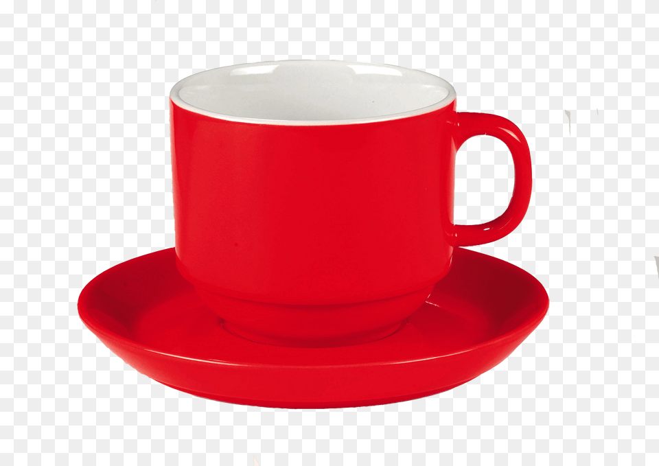 Download Red Cup Image Hq Image Freepngimg, Saucer Free Transparent Png