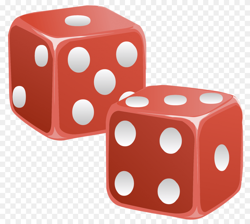 Red Dice Transparent Dice With Transparent Background, Game Free Png Download