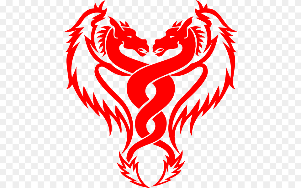 Download Red Dragon Images, Emblem, Symbol, Person Png