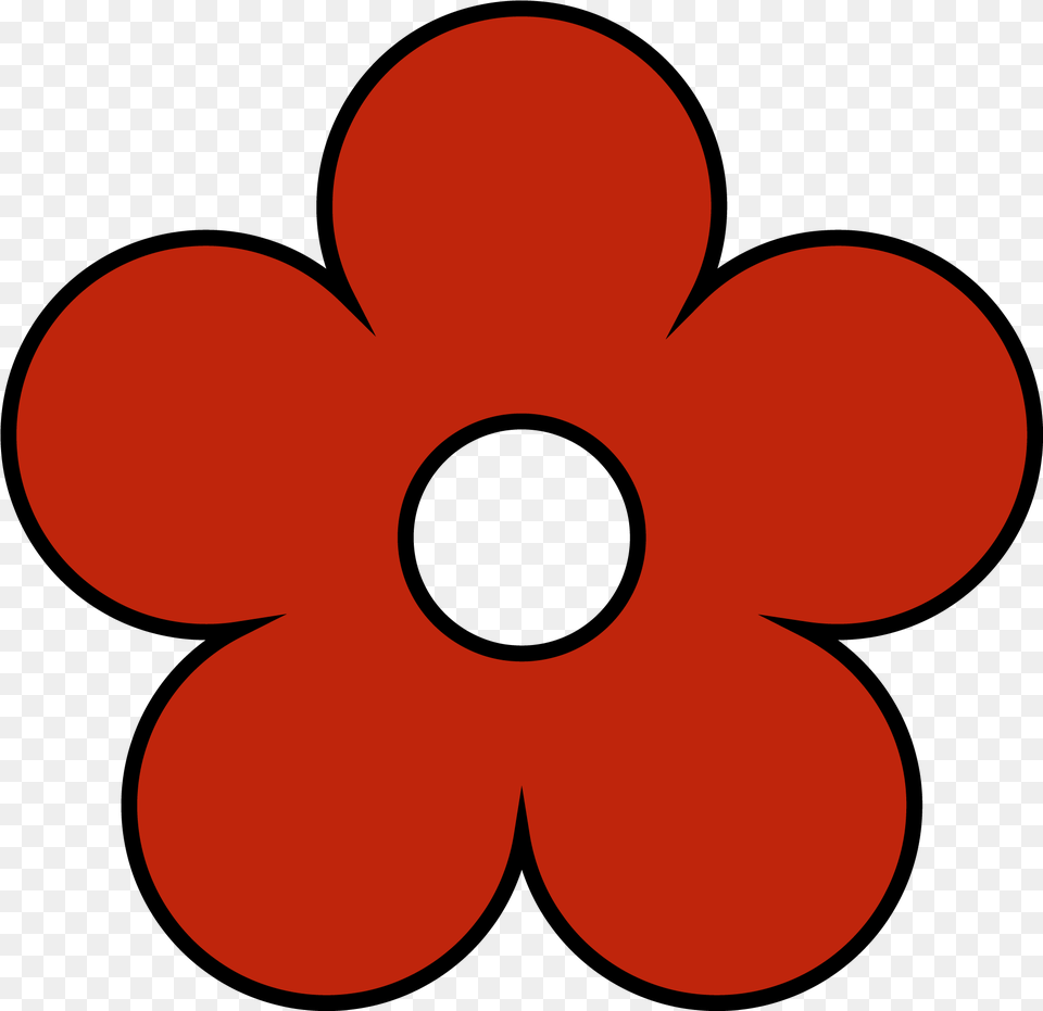 Red Flower Clipart Red Flower Clipart, Anemone, Plant, Daisy, Petal Free Png Download