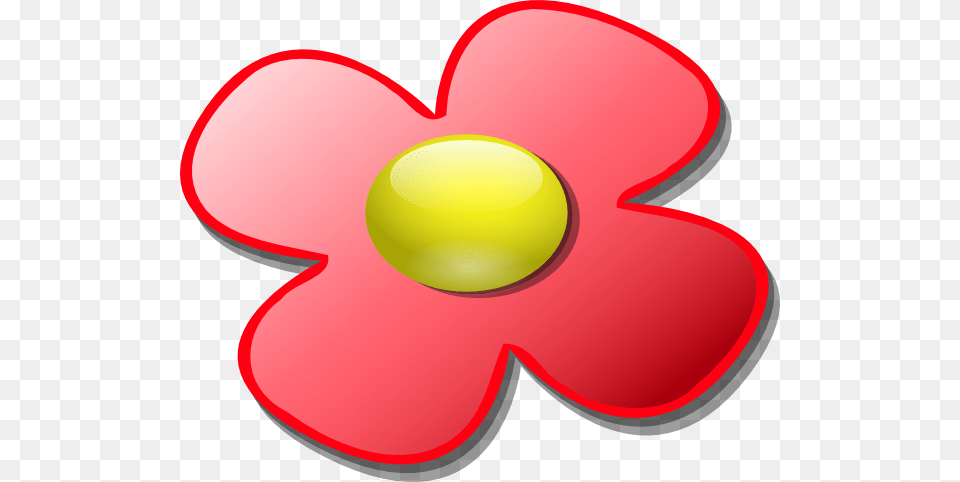 Download Red Game Marble Flower Clipart, Anemone, Plant, Petal, Accessories Png Image