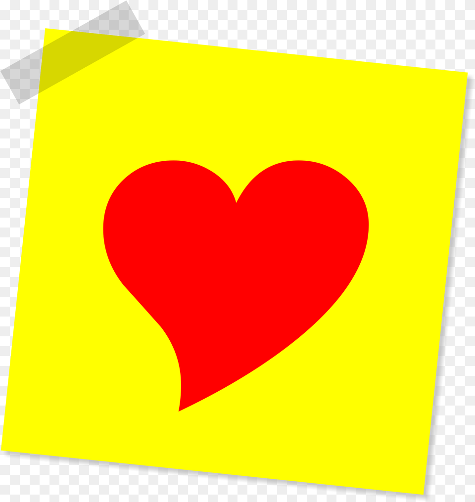 Red Heart Love Heart, Blackboard Free Png Download