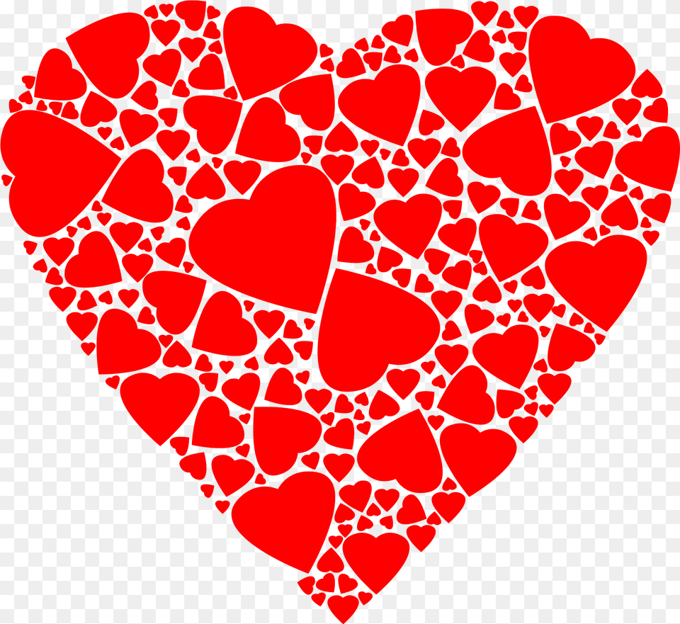 Download Red Hearts Within A Heart Heart Of Heart, Plant Png Image