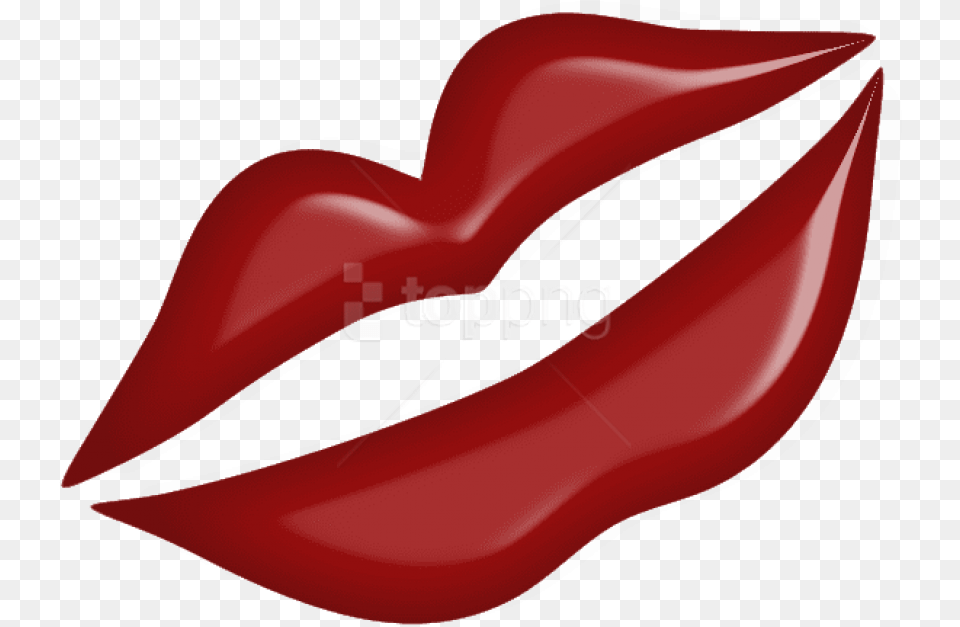 Red Images Clipart Lips, Body Part, Mouth, Person, Cosmetics Free Png Download