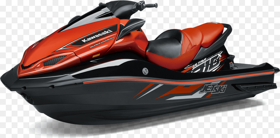 Download Red Jet Ski For 2019 Kawasaki Ultra, Jet Ski, Leisure Activities, Sport, Water Png Image