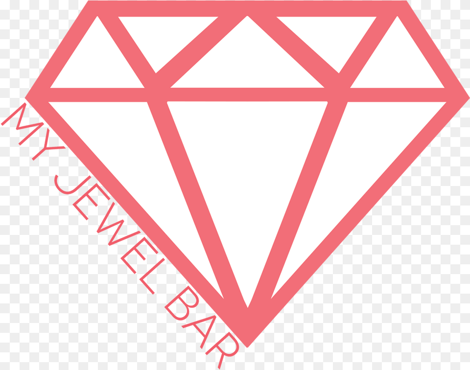 Red Jewel Pink Diamond Stickers, Accessories, Gemstone, Jewelry Free Png Download