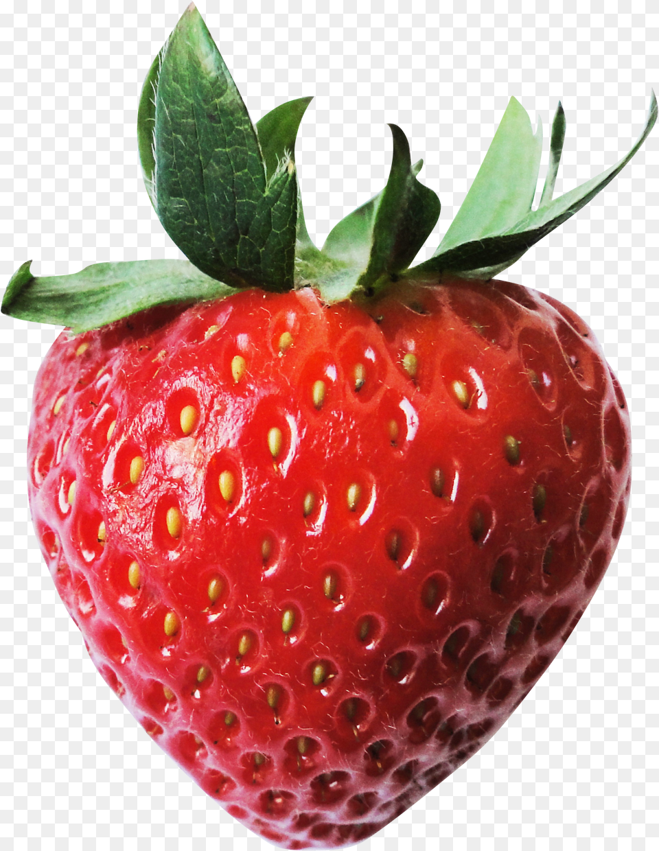 Download Red Juicy Strawberry Image People See Different Colors Free Transparent Png