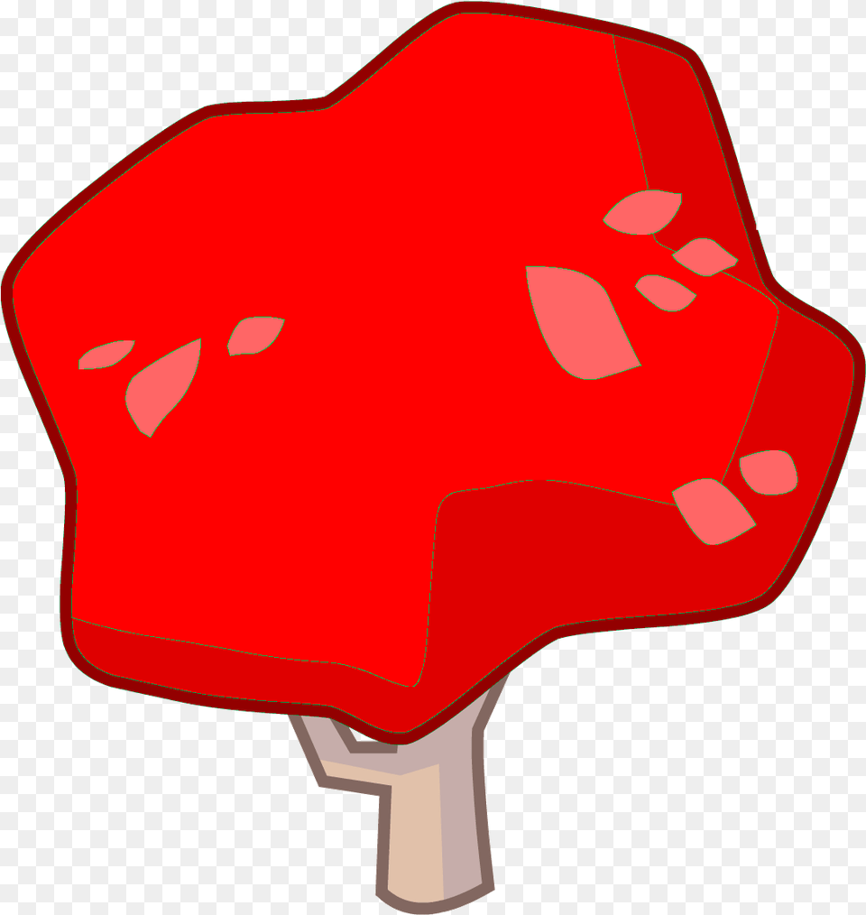 Download Red Leaf Trees Or Evil Leafs Tree Asset Tree Paradise Spa Dogo, Food, Sweets, Candy, Clothing Png Image