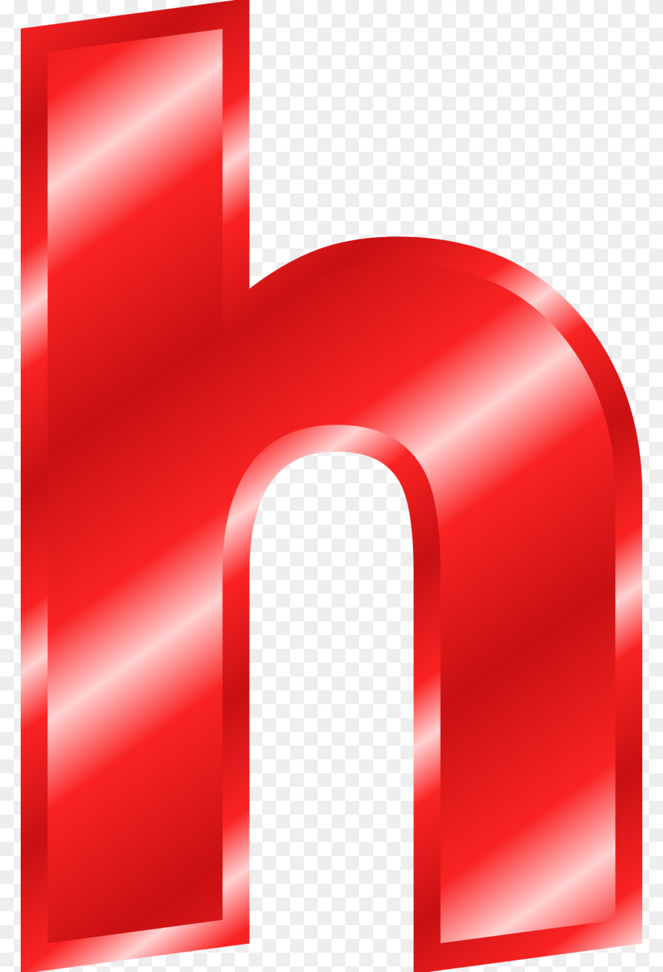 Red Letters H Clipart Letter Alphabet Clip Art Letter, Logo, Symbol, Text, Number Free Png Download