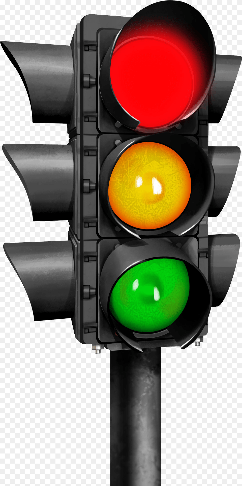 Red Lights Transparent Images Traffic Light No Background, Traffic Light Free Png Download