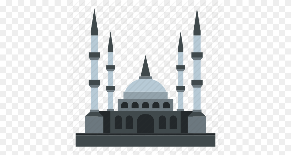 Download Red Mosque Icon Clipart Mosque Clip Art, Architecture, Building, Dome Free Transparent Png