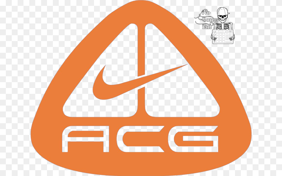 Download Red Nike Logo Nike Acg Logo Red, Emblem, Symbol, Baby, Person Free Png