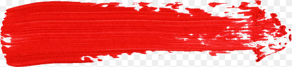Download Red Paint Brush Stroke, Stain, Paint Container Free Png