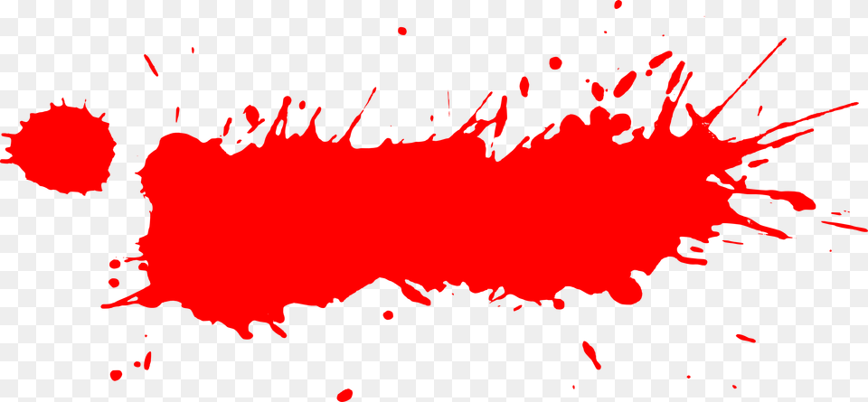 Download Red Paint Splatter, Stain, Animal, Fish, Sea Life Png