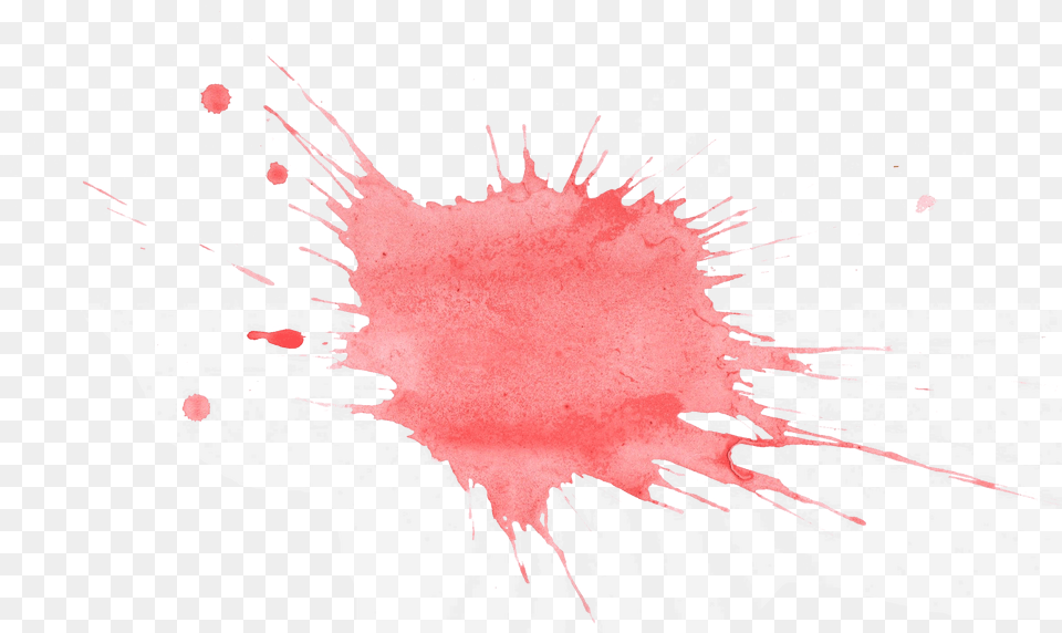 Red Paint Splatter Visual Arts, Art, Graphics, Stain, Person Free Png Download