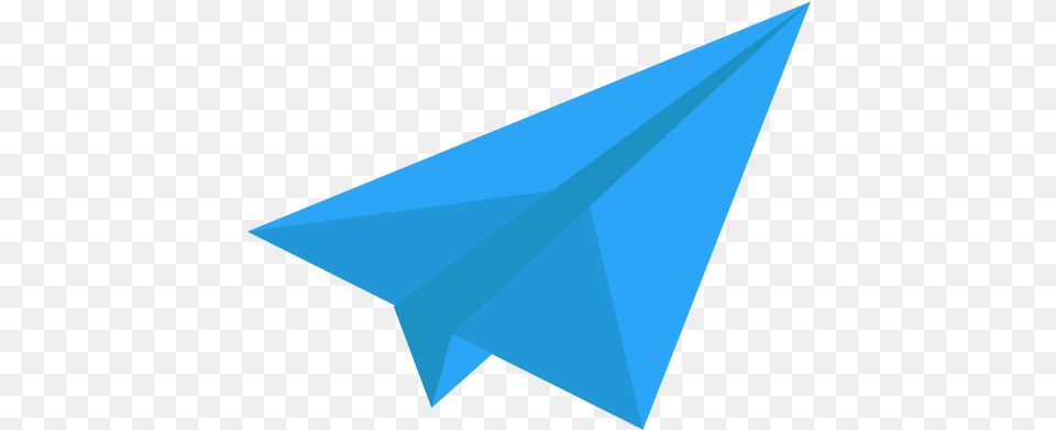Download Red Paper Plane For Paper Plane Blue, Art Png Image