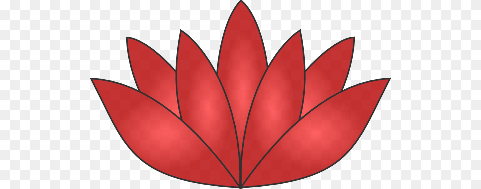 Download Red Pink Lotus Svg Clipart, Leaf, Plant, Flower, Petal Free Png