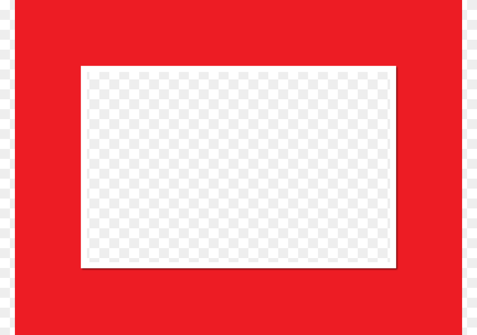 Download Red Rectangle No Background Clipart Borders Background Red Rectangle, Electronics, Screen, Computer Hardware, Hardware Free Transparent Png