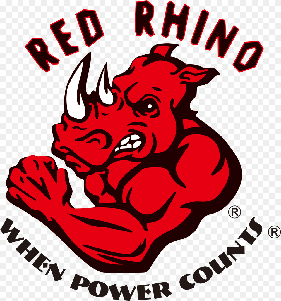 Download Red Rhino Fireworks Logo Red Rhino Image With Red Rhino Logo, Accessories, Art, Face, Head Free Transparent Png