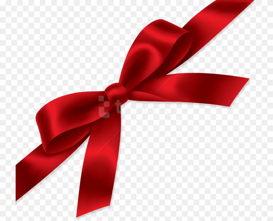 Download Red Ribbon Clipart Photo Red Ribbon, Accessories, Formal Wear, Tie, Bow Tie Free Png