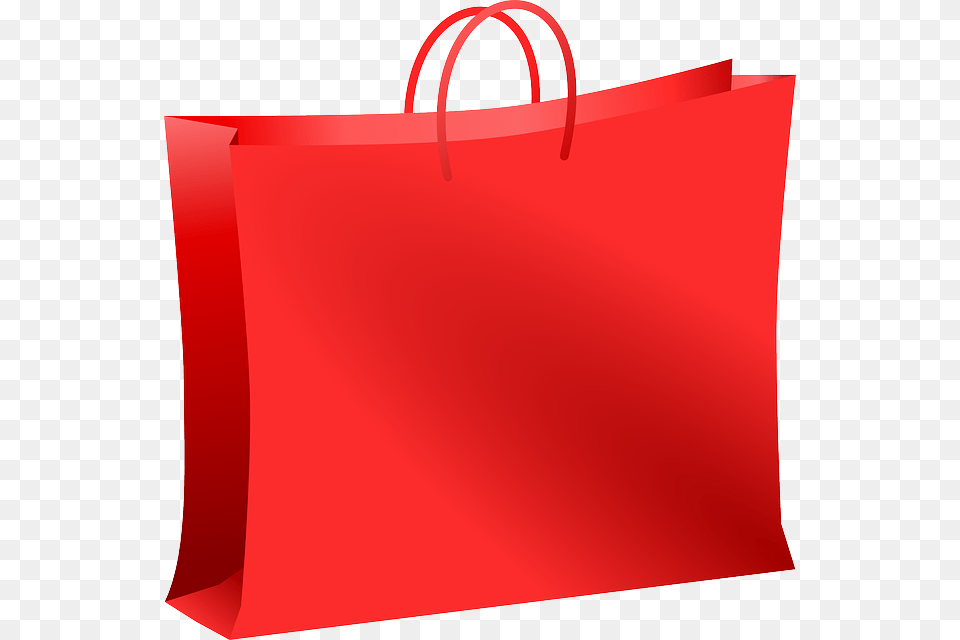 Download Red Shopping Bag Clipart Shopping Bags Trolleys, Shopping Bag, Tote Bag, Dynamite, Weapon Free Png