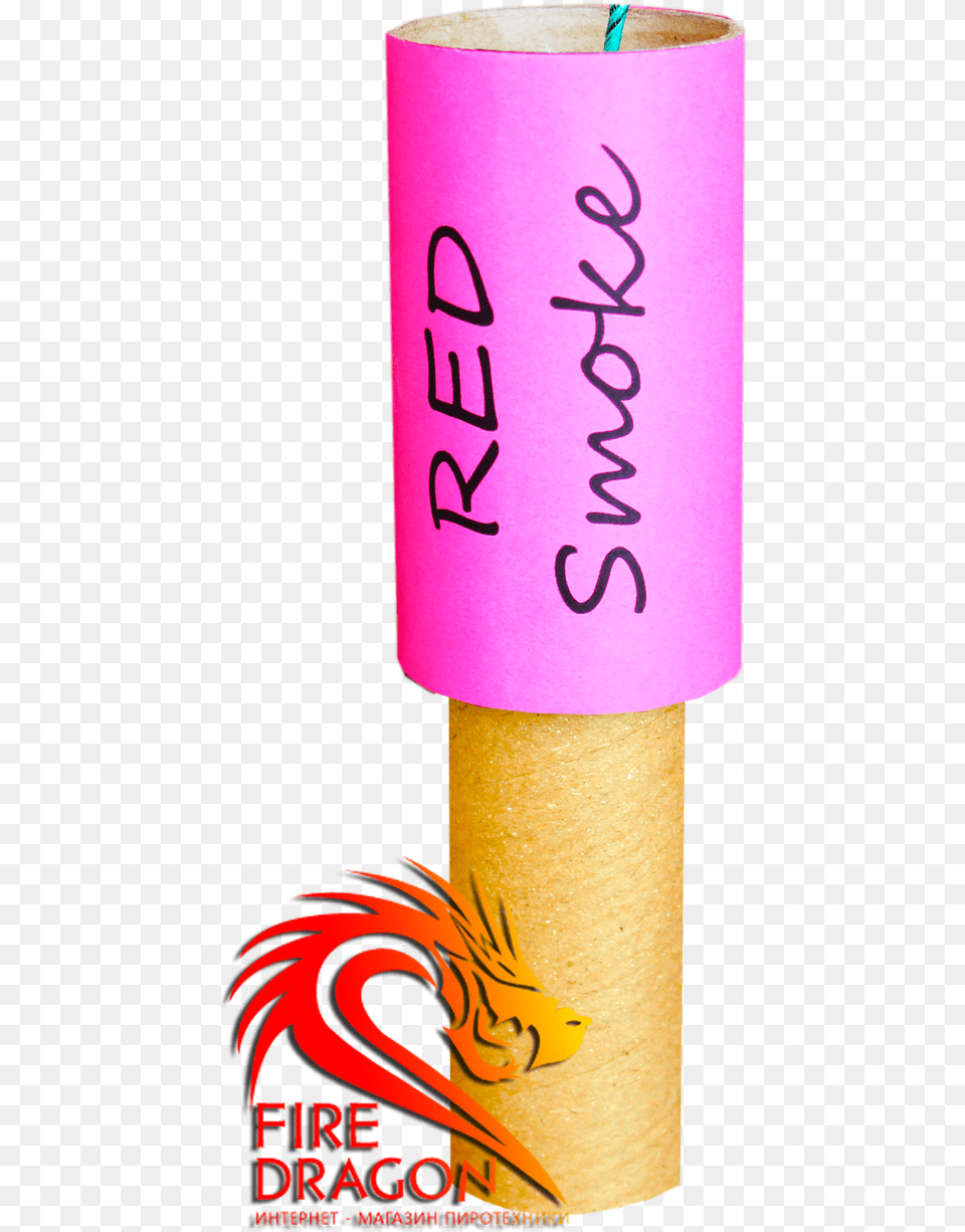 Download Red Smoke Cylinder, Cup Free Png