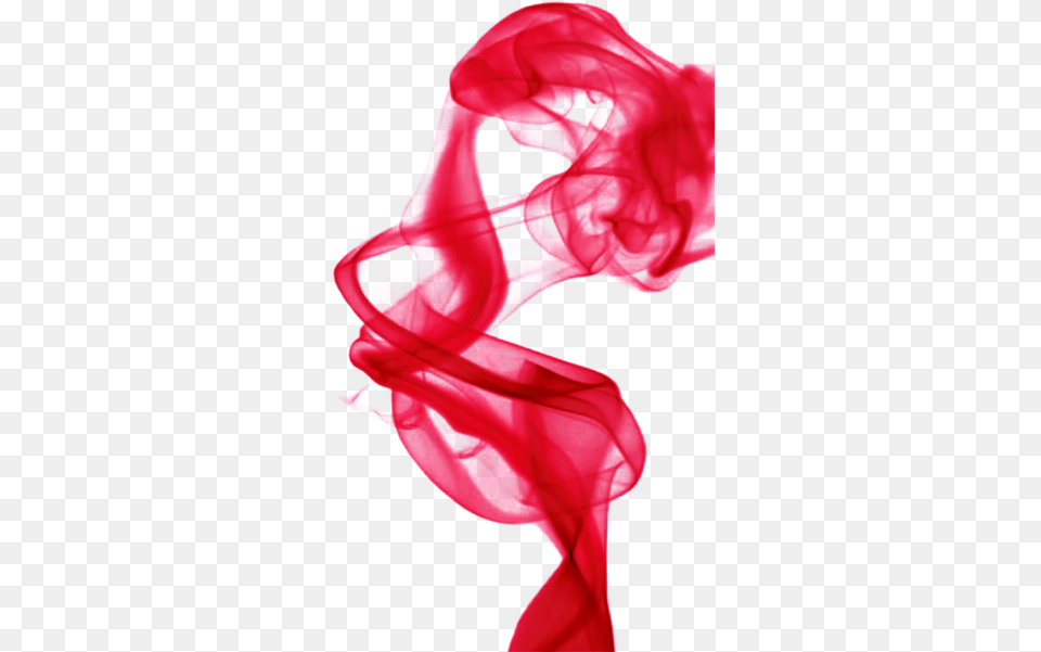 Download Red Smoke Jpg White And Red Iphone, Adult, Female, Person, Woman Free Png