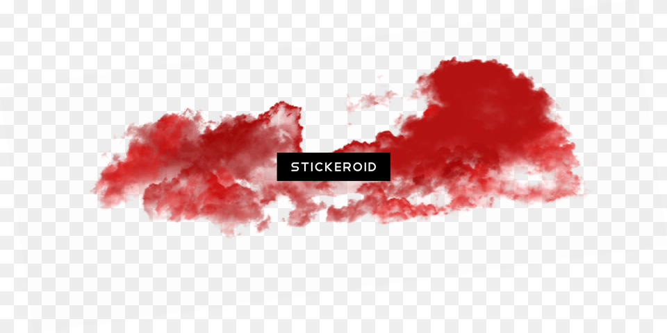 Download Red Smoke Misc Red With No Background Red Smoke Transparent, Mountain, Nature, Outdoors, Eruption Png