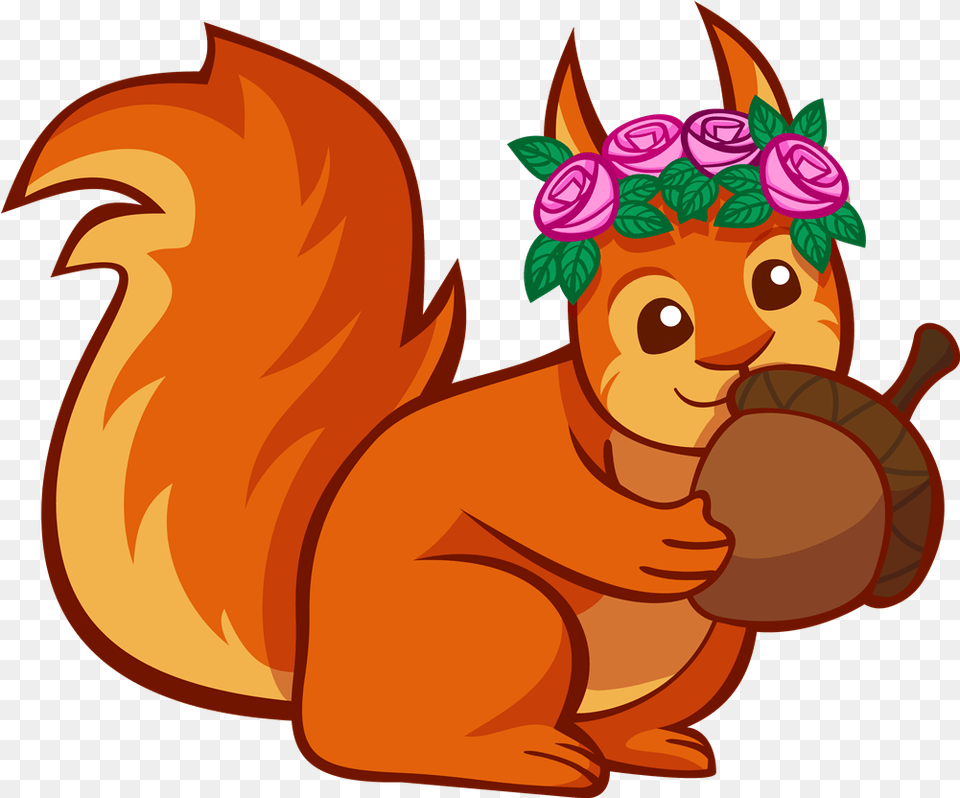 Red Squirrel Clipart Background Clipart Background Squirrel, Baby, Face, Head, Person Free Png Download