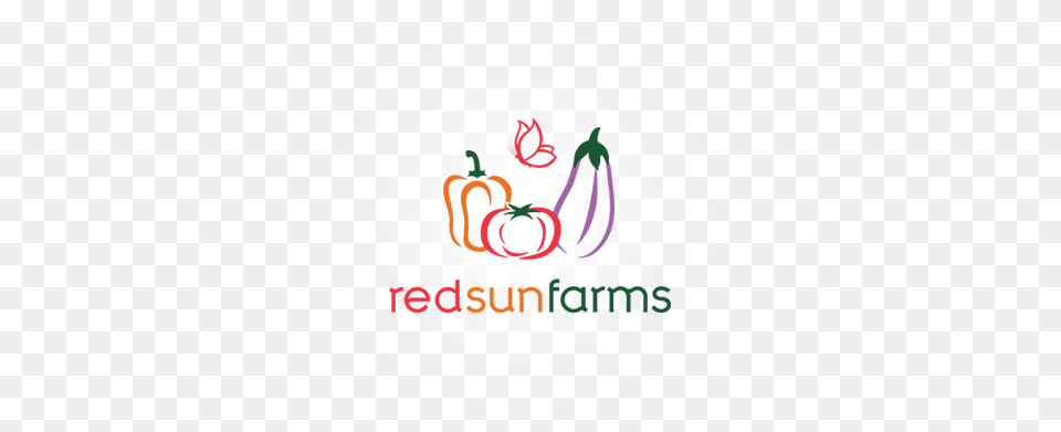 Download Red Sun Farms Image With Red Sun Farms Logo, Herbal, Herbs, Plant, Food Free Transparent Png