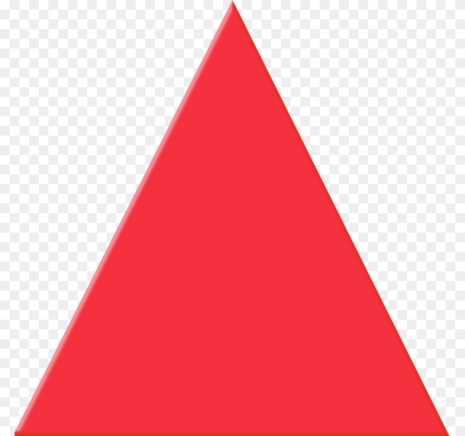 Download Red Triangle In Clipart Triangle Clip Art Triangle Free Transparent Png