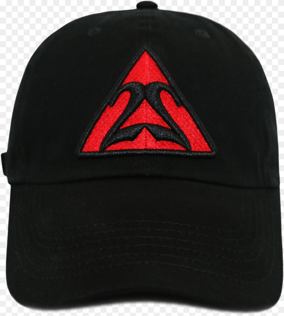 Download Red Triangle With Black Outline Dad Hat Baseball Baseball Cap Free Png
