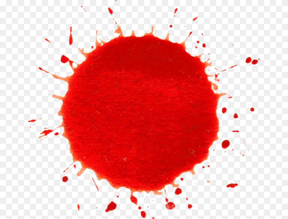 Red Watercolor Splash, Powder, Stain, Food, Ketchup Free Png Download