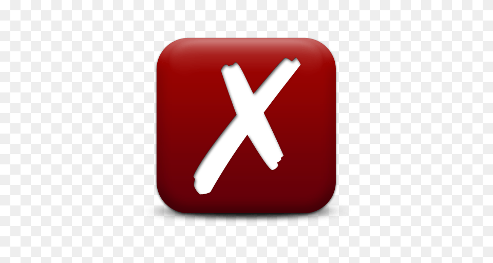 Download Red X Mark Sign Image With No Background Tick And Cross, Food, Ketchup, Symbol Free Png