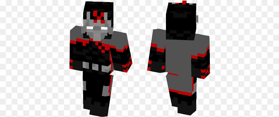 Download Red X Teen Titans Go Minecraft Skin For Minecraft Skin Dark Arrow, Robot Free Transparent Png