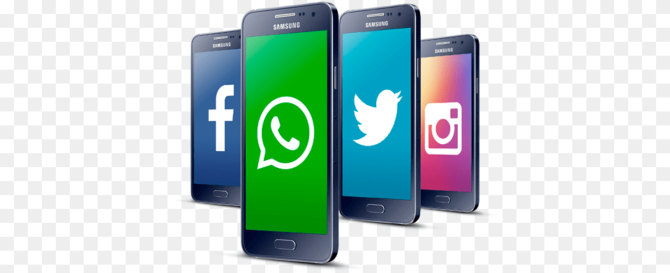 Redes Smartphone Instagram Feature Phone Social Facebook And Twitter, Electronics, Mobile Phone Free Png Download