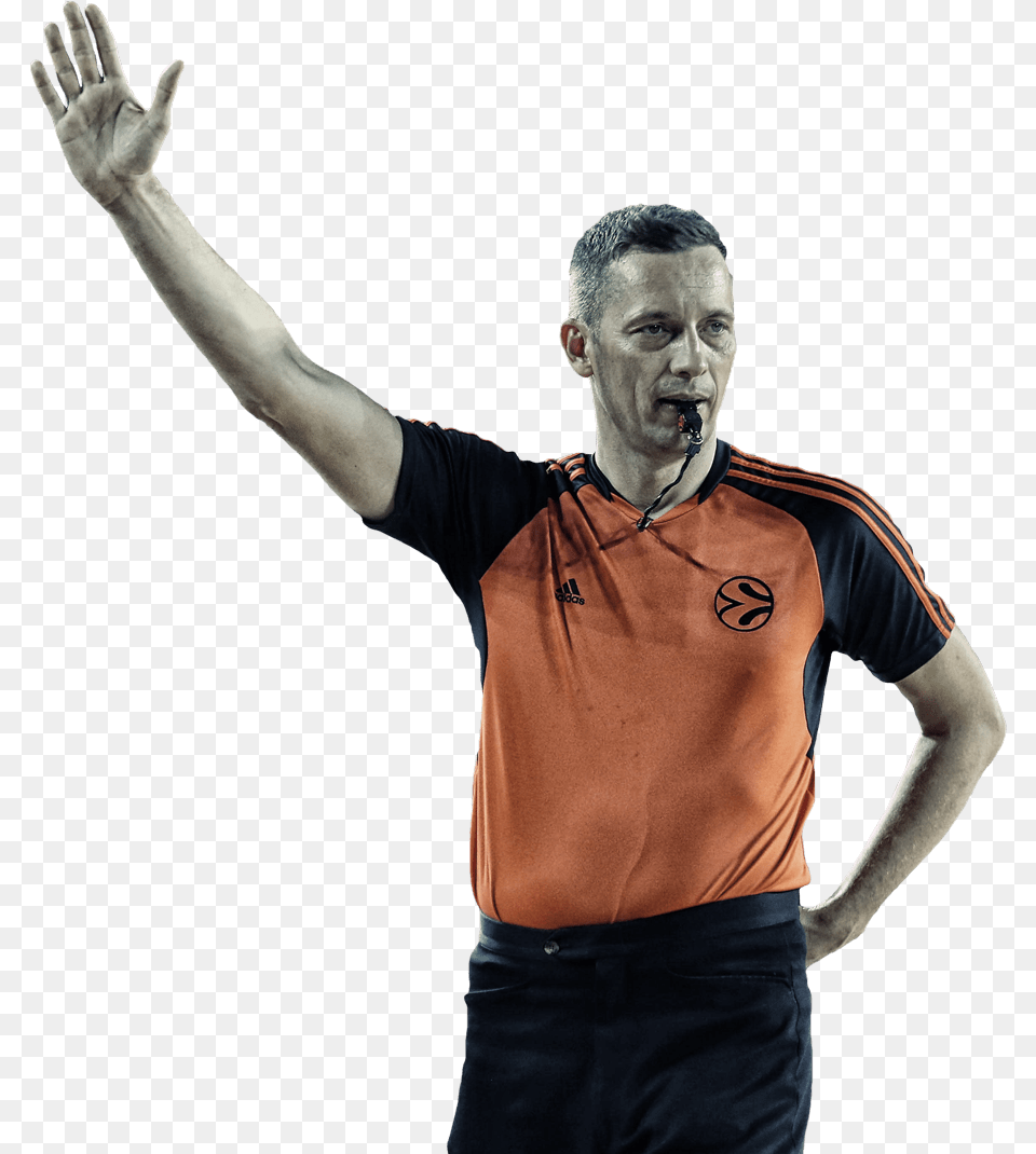 Referee Player, Hand, Body Part, Face, Finger Free Png Download