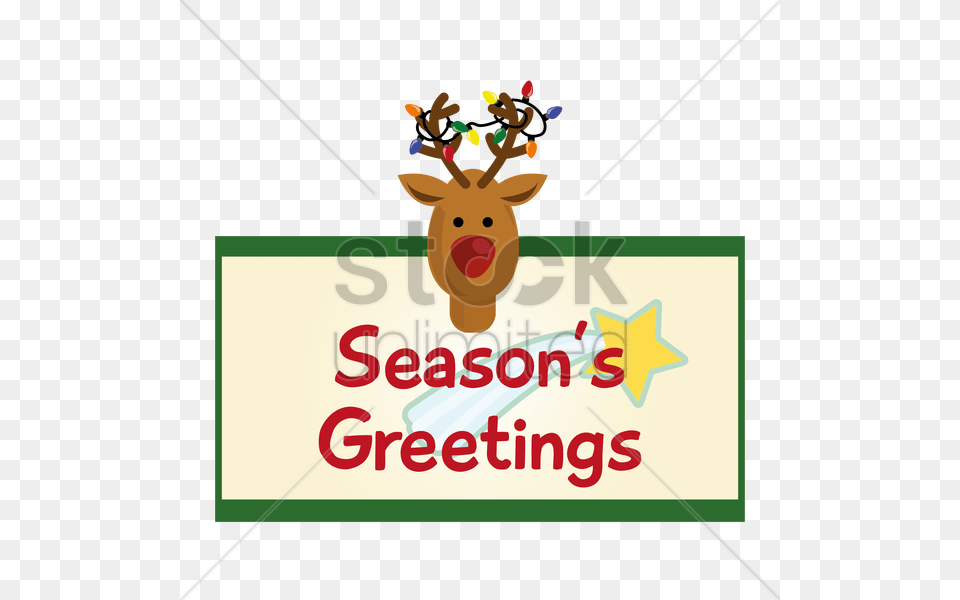 Download Reindeer Clipart Reindeer Christmas Ornament Clip Art, Envelope, Greeting Card, Mail, Animal Png