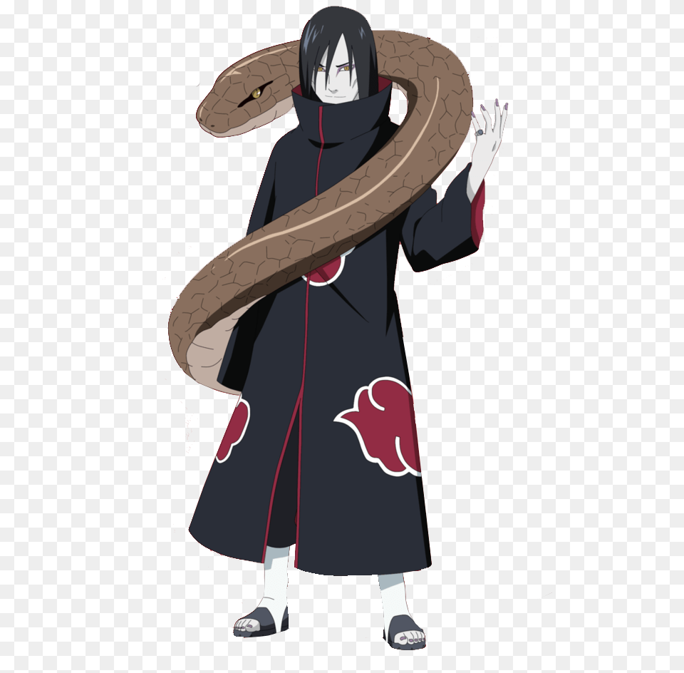 Download Render Do Orochimaru Orochimaru, Adult, Person, Female, Woman Free Transparent Png