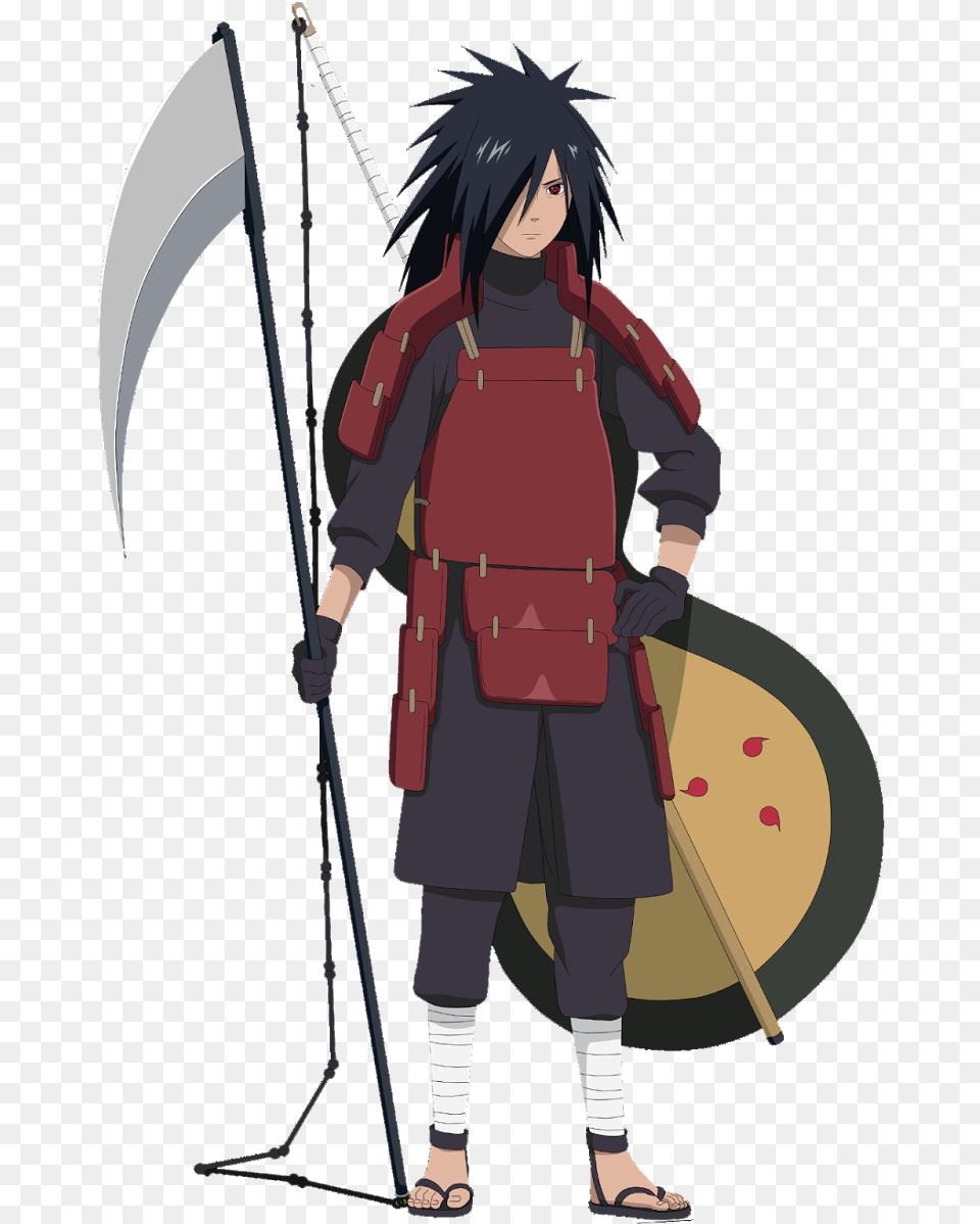 Download Render Madara Uchiha Madara Transparent, Adult, Publication, Person, Female Free Png