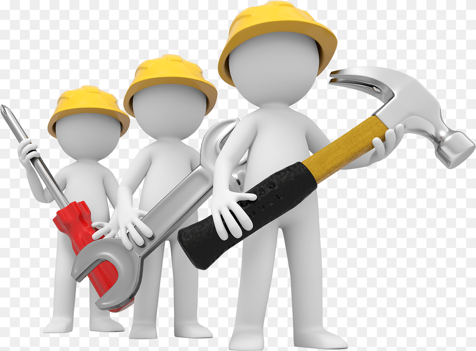Download Repair Human Operations Joint Maintenance, Clothing, Hardhat, Helmet, Device Free Png
