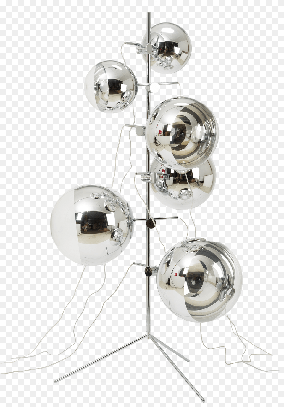 Replica Mirror Ball Stand Melt Stand Chandelier Melt Stand Chandelier, Lighting, Lamp, Appliance, Ceiling Fan Free Png Download