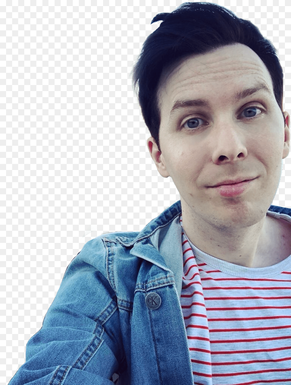 Download Report Abuse Dan And Phil Instagram, Woman, Smile, Portrait, Photography Free Transparent Png