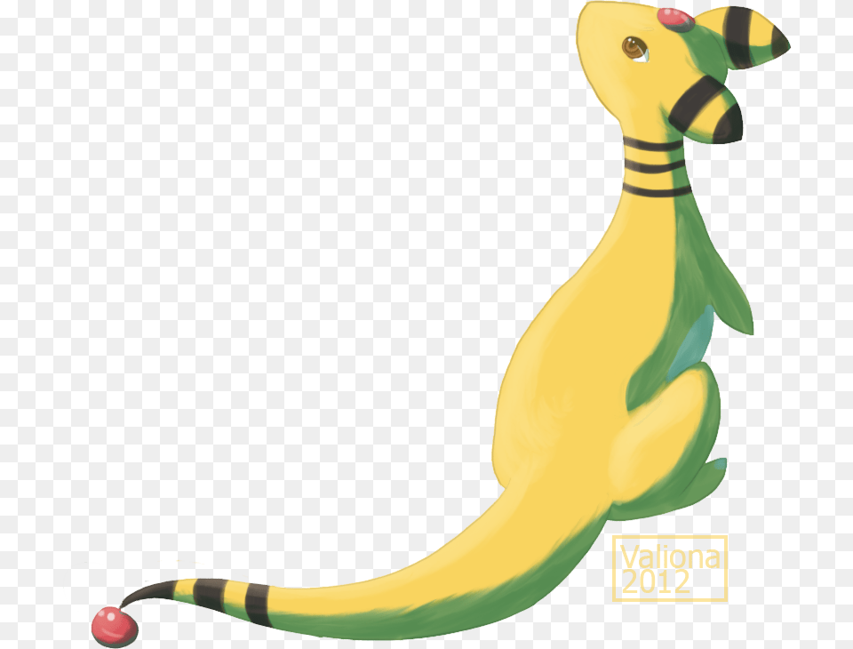 Download Report Ampharos, Animal, Kangaroo, Mammal Free Transparent Png