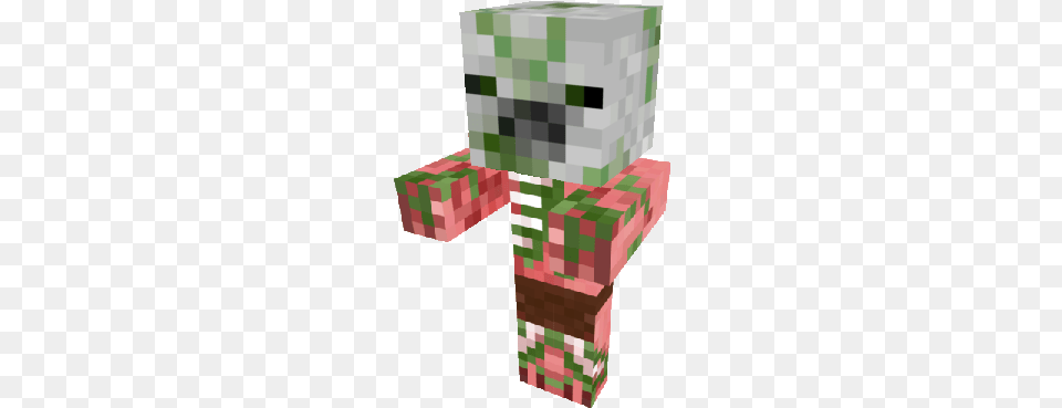 Download Report Minecraft Little Zombie Pigman, Brick Free Png