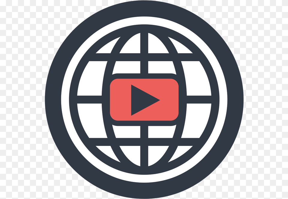 Download Research How Top Influencers Grow Their Youtube Website Icon, Logo, Emblem, Symbol, Sphere Png